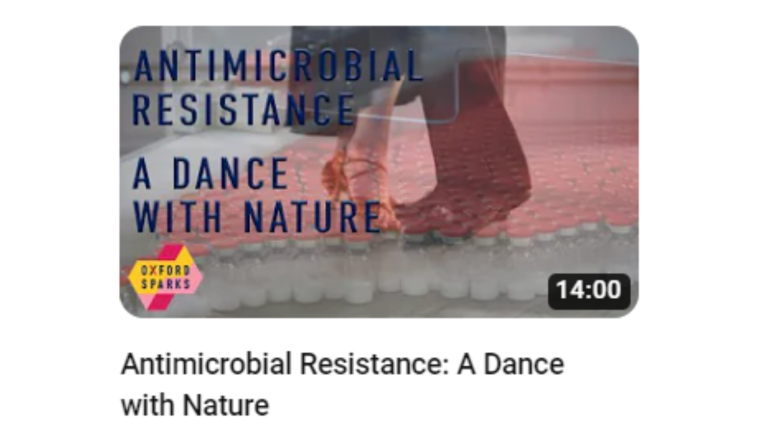 Antimicrobial Resistance: A Dance with Nature