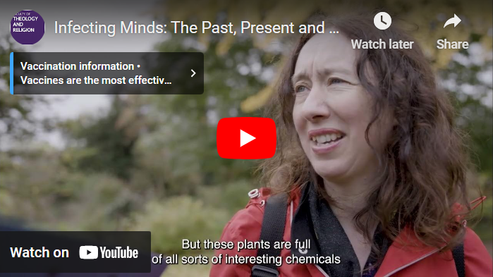 Youtube capture of the video Infecting Minds: The Past, Present and Future of Vaccine Hesitancy
